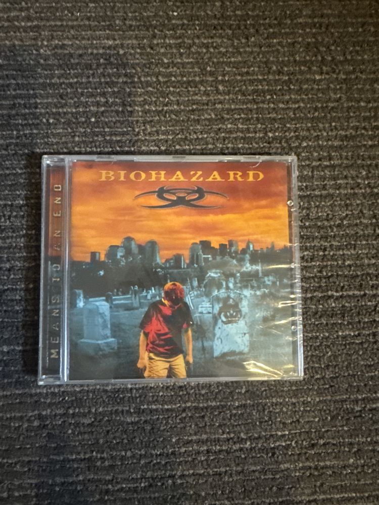 Biohazard-Means to an ende.Folia