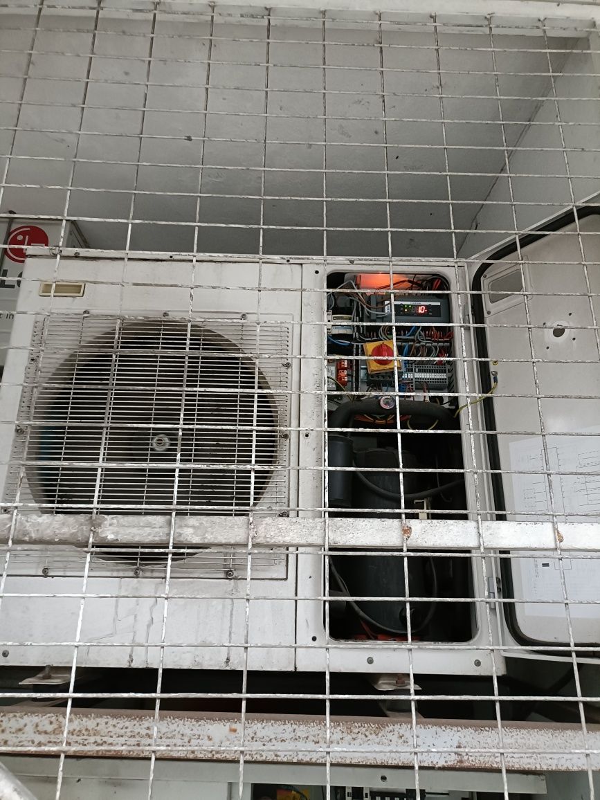 Arca congeladora c frio distância