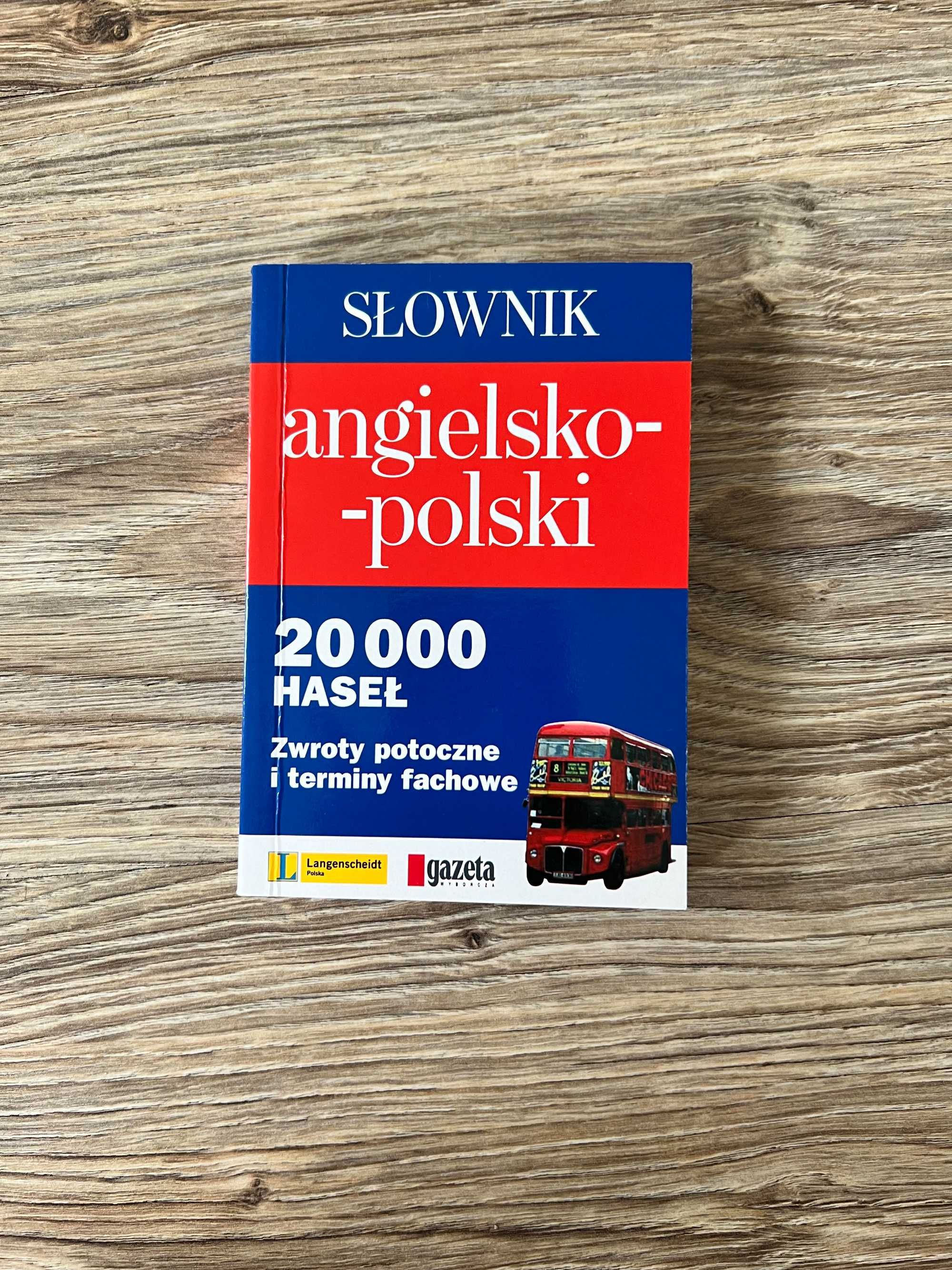 Słownik angielko- polski
