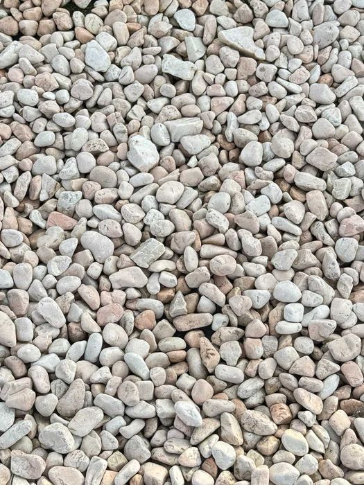 Kamień Ozdobny Otoczak ogrodowy,do akwarium Łososiowy IMPRESTONE