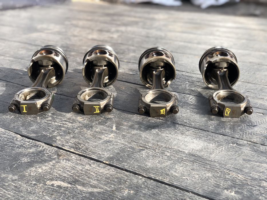 Поршень поршня шатун VW Passat B6 2.0 BMP BKP BKD BMR BMN CBA CBAB