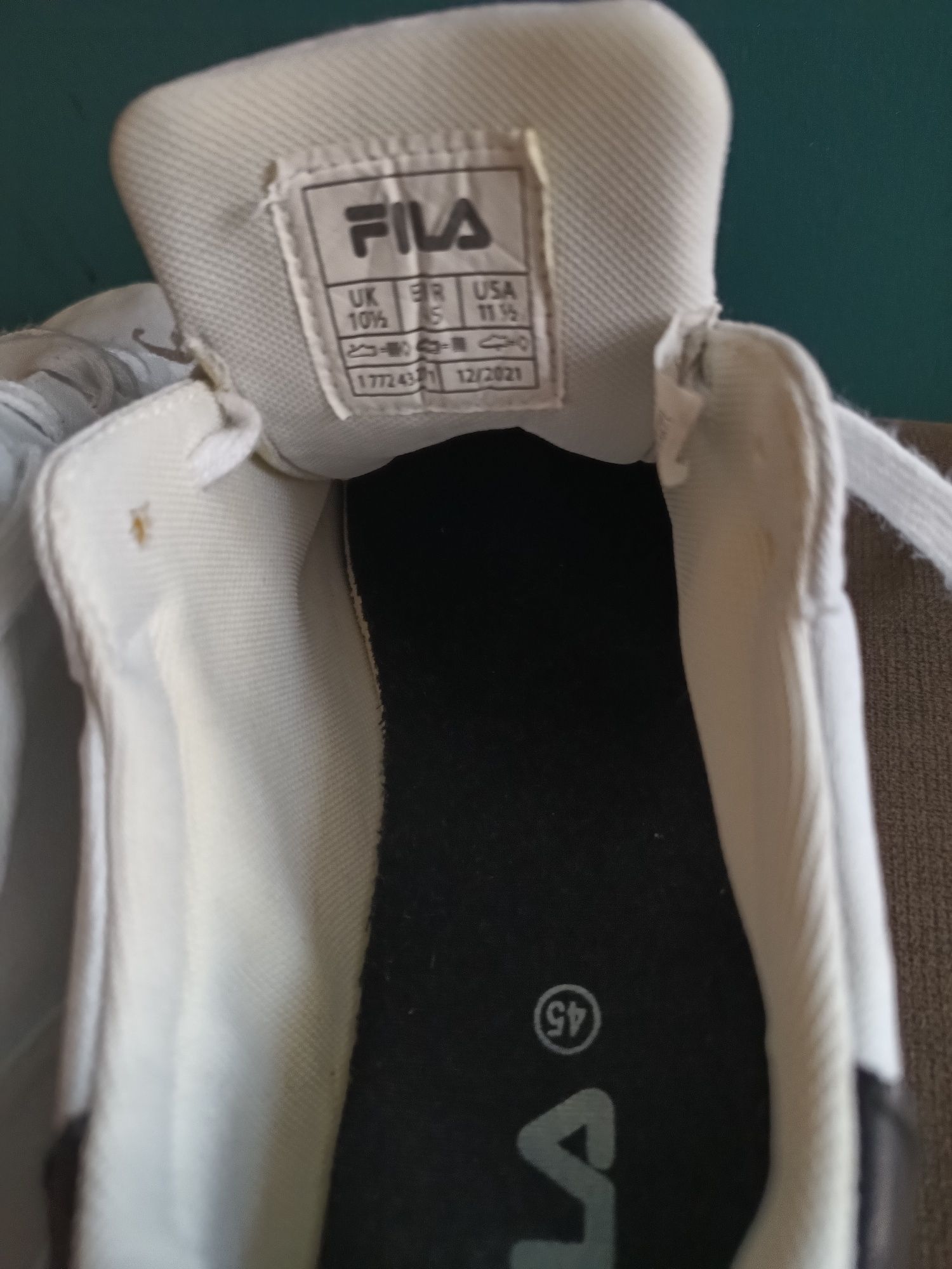 Buty trampki Fila roz.45