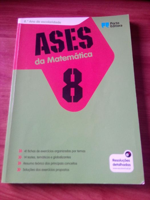 Ases da Matemática 8º Ano