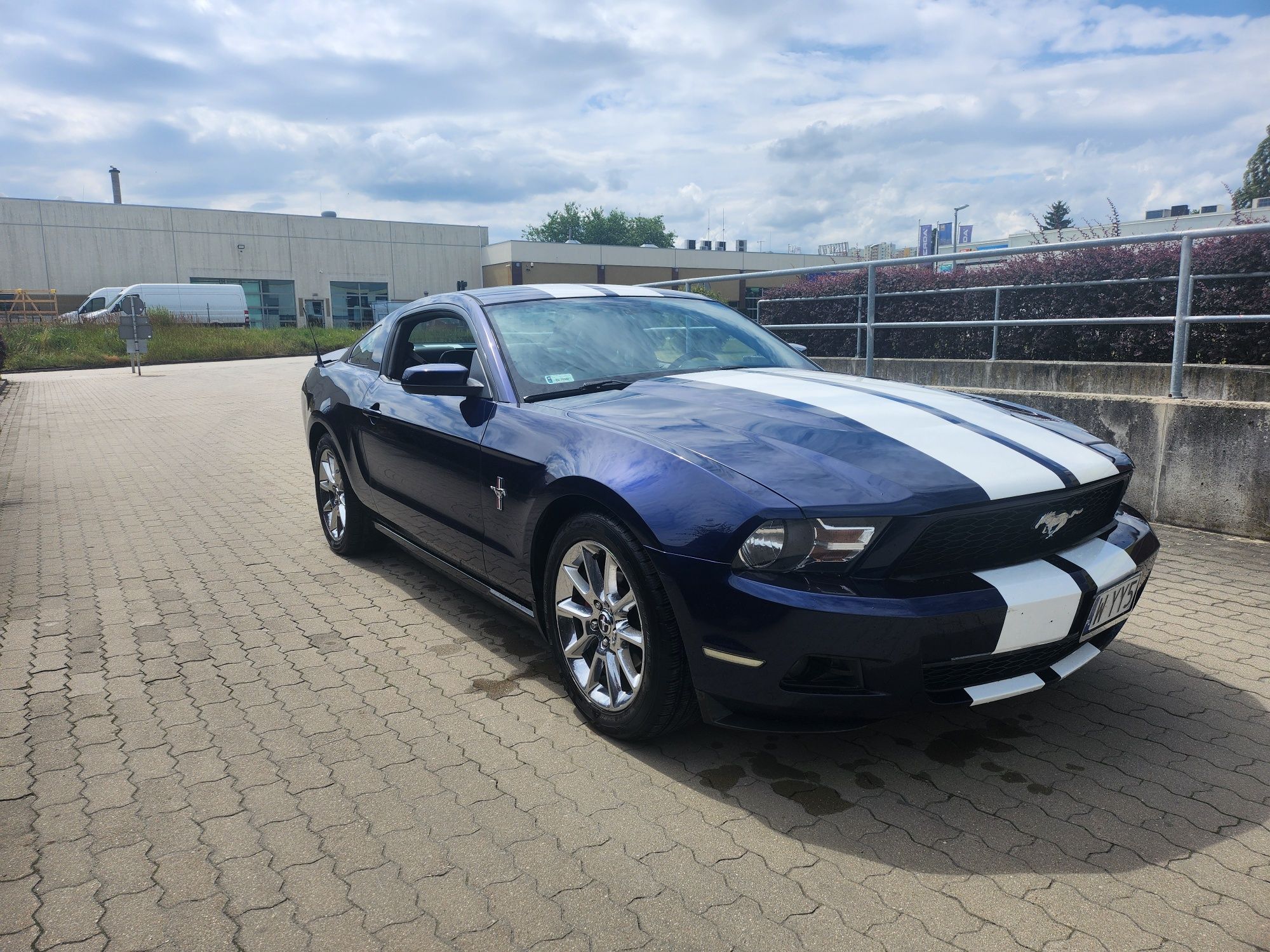 Ford Mustang 2010 4.0 V6 Premium + LPG