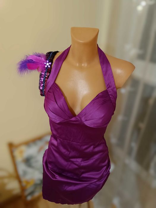 Suknia retro lata 20 lata 30 te Andrzejki