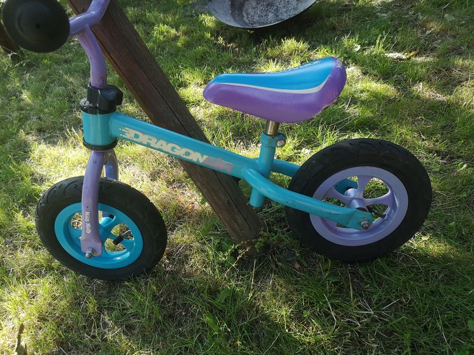 Rowerek biegowy Milly Mally Dragon Air