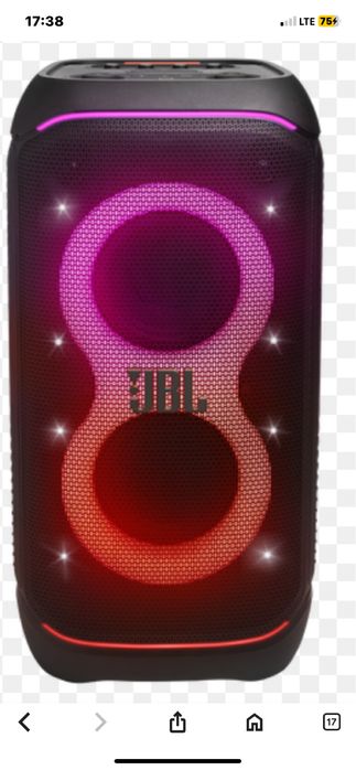 Nowy głośnik JBL PartyBox Stage 320