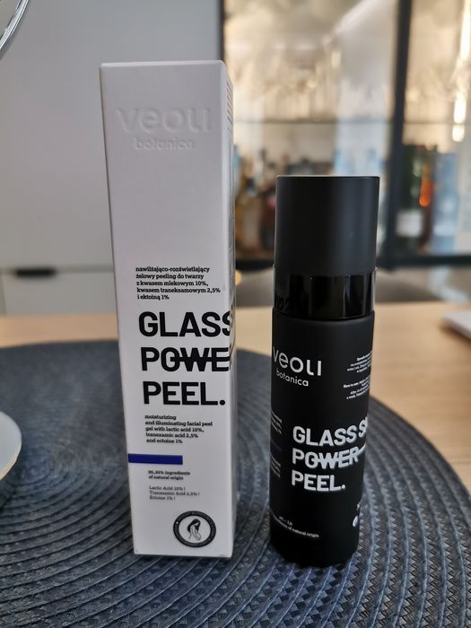 Glass Skin Power Peel Żelowy peeling Veoli Botanica
