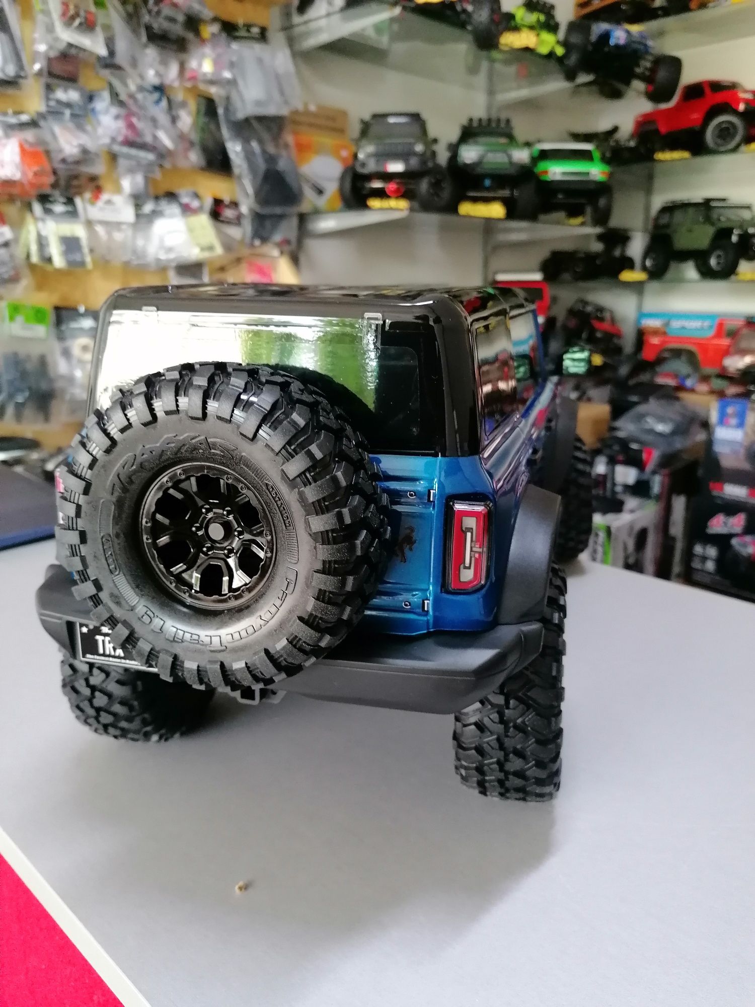 Traxxas trx4 Ford bronco 2021