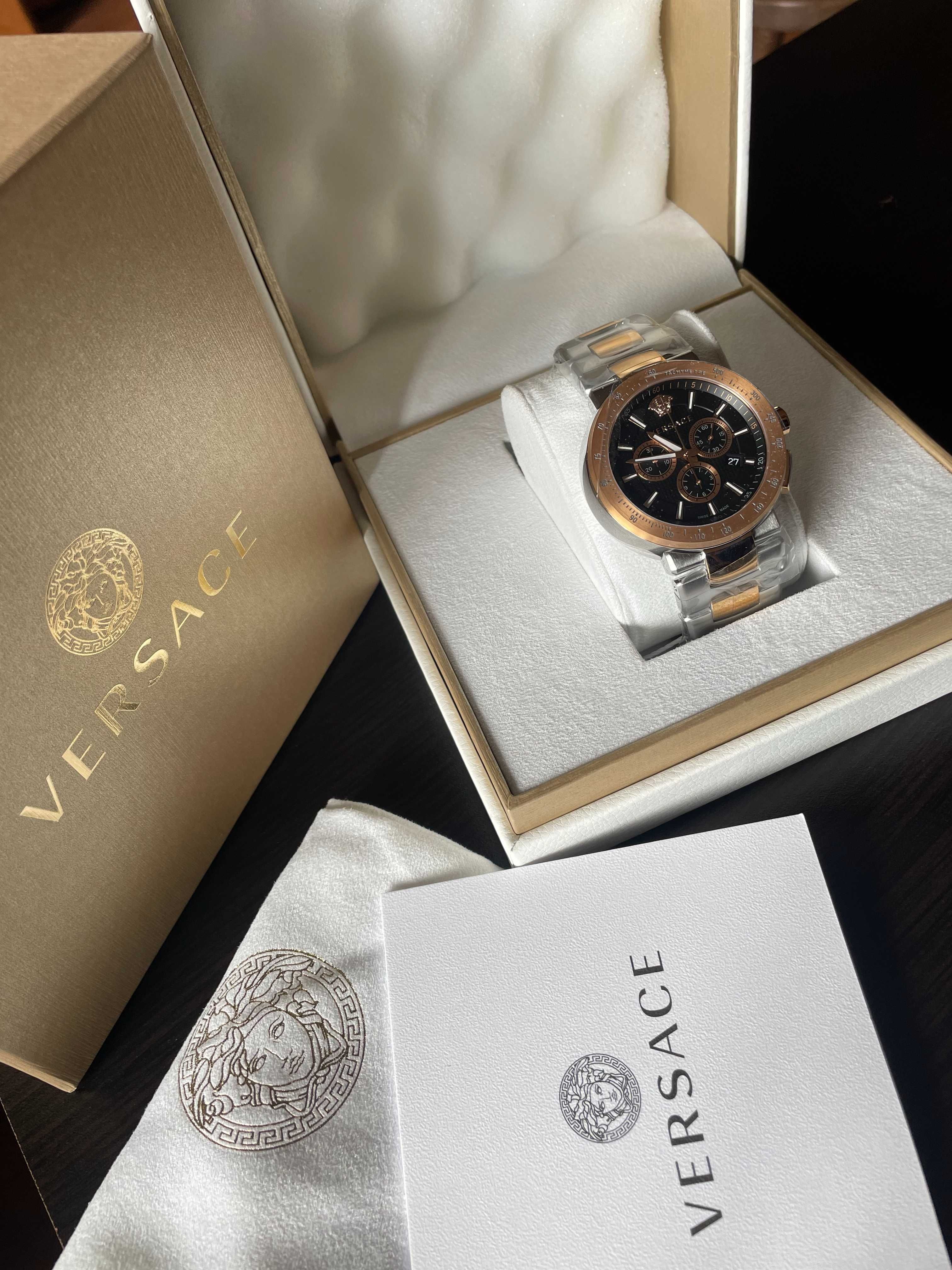 Zegarek premium szwajcarski
Versace-MYSTIQUE CHRONO