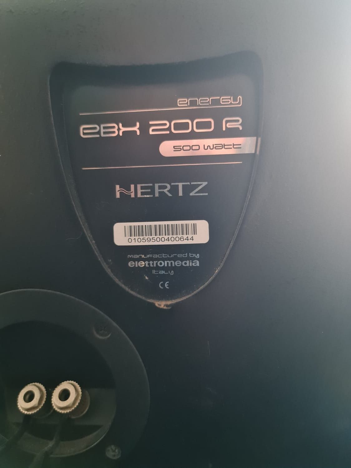 Subwoofer Hertz para carro