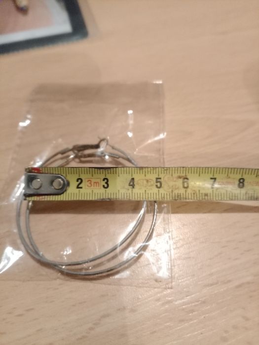 Par de brincos argolas