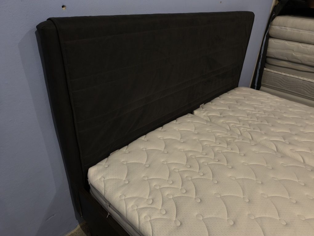 Łóżko 180x200 Ikea Oppland + Materac H3/H4 SOLIDNE Gratis w GW DOSTAWA