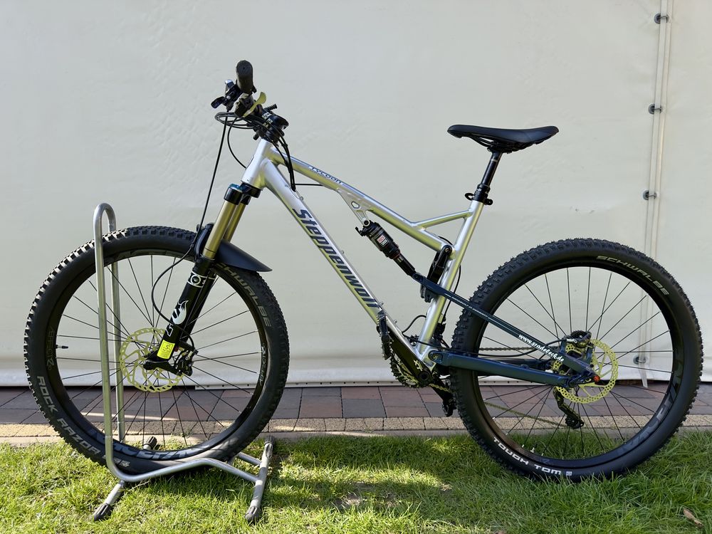 Steppenwolf Tycoon LTD pro M Rock Shox FOX Reverb 27,5 nie Cube Trek