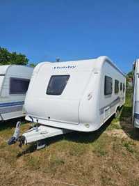 Przyczepa Kempingowa Hobby Prestige 720 UKFE  - 2009 + przedsionek