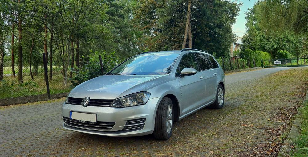 Zadbany Volkswagen Golf Variant Kombi 1.6 TDI