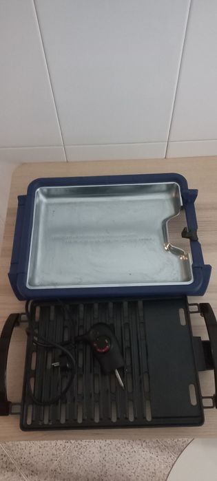 Grelhador eléctrico sem fumos