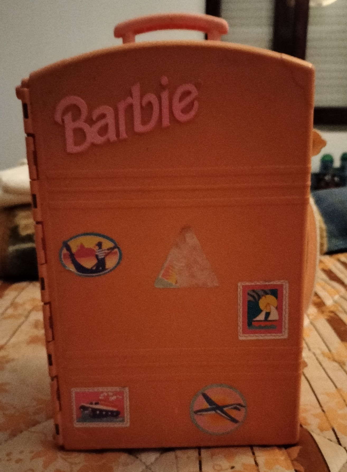 Quarto e cozinha da Barbie (e outros acessórios) - Anos 90/2000