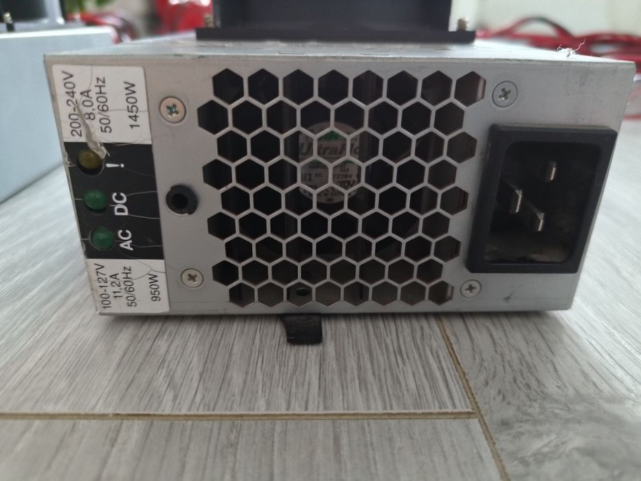 Серверний блок живлення 950-1450w (2 шт.)