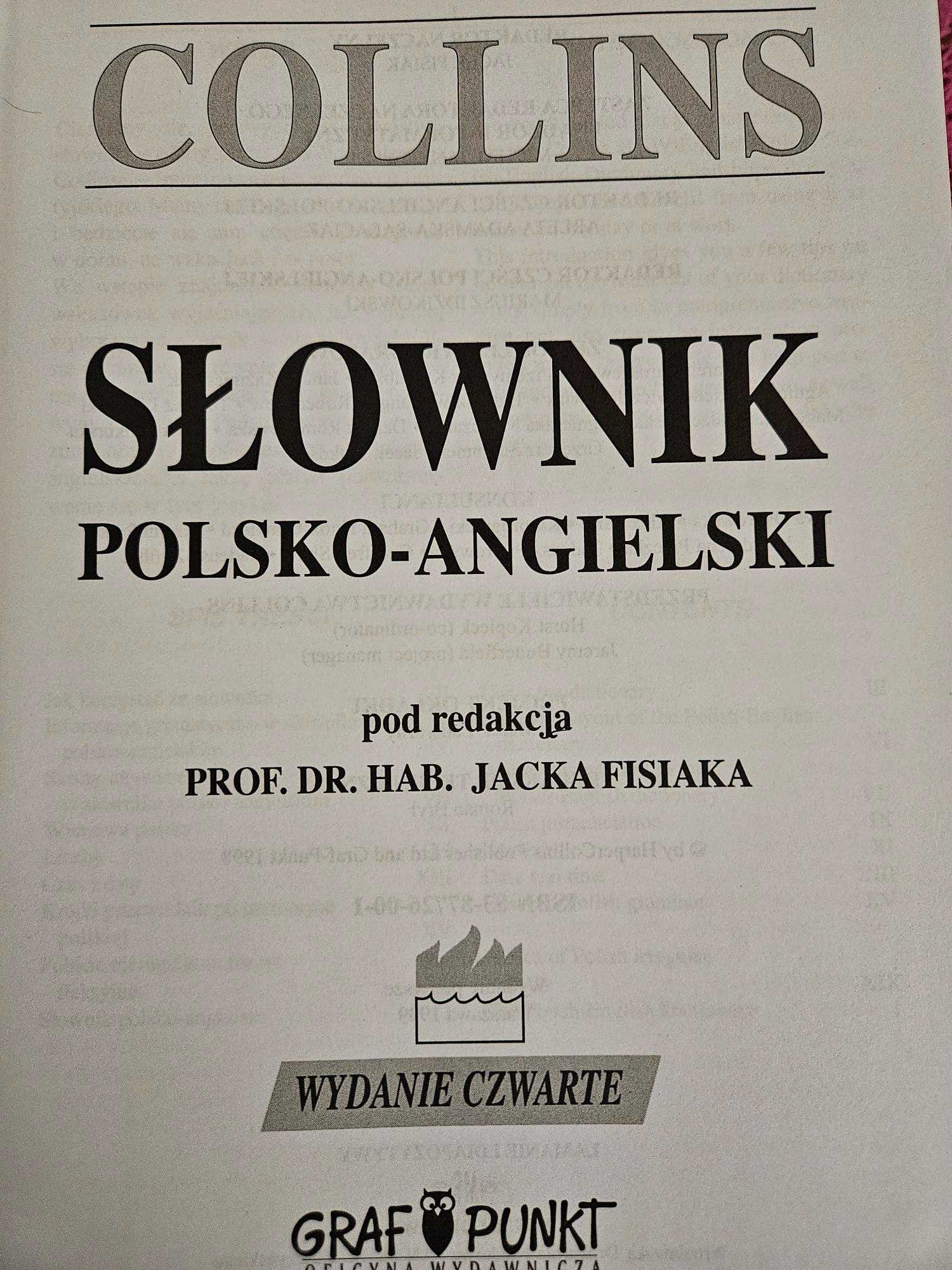 Słownik polsko-angielski i angielsko-polski