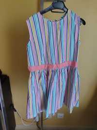 Vestido de verão para menina de 9/10 anos