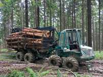 Forwarder gremo 950r 2005r 18300mth