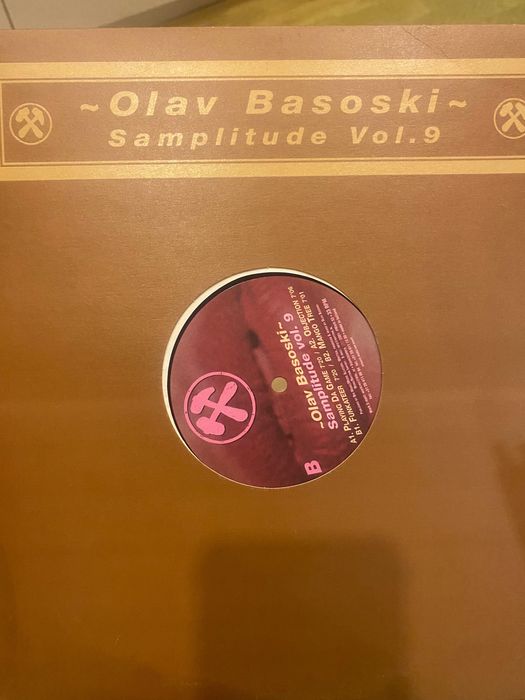 Vinil House e Techno