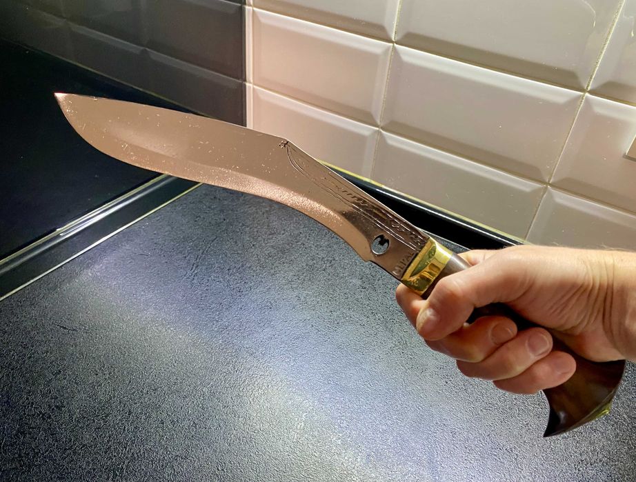 Кукрі, Genuine Gurkha Kukri 10.5 Inch GK&CO. Вироблено у Непалі