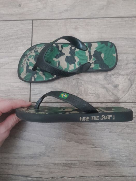 Тапки дитячі шльопки 21 см