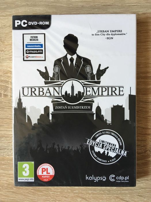 Urban Empire - PC - Fragment Production - PL - NOWA, FOLIA