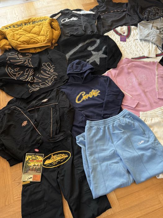 Куртка corteiz оригінал бомбер jacket windbreaker вітровка