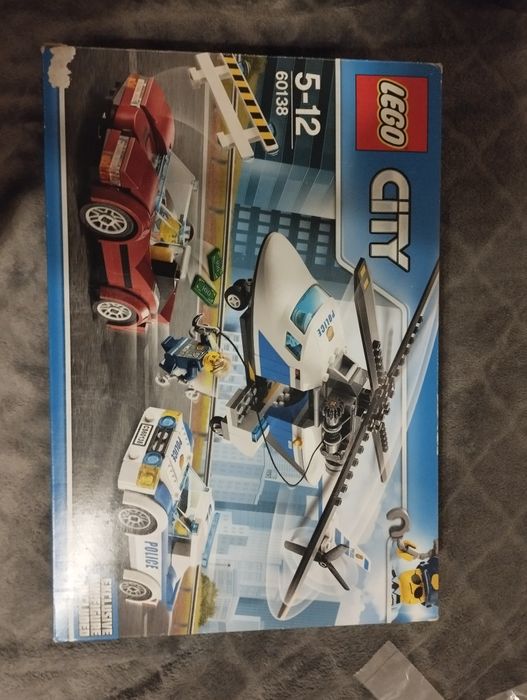 LEGO 60138 pościg policyjny