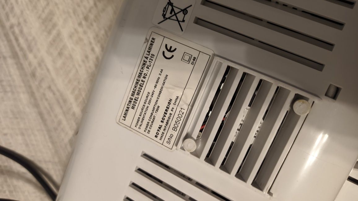 Royal Sovereign PL 1310 (А3)