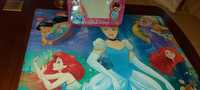 Jumbo puzzle 60x90 cm Disney Princess 24 el. 3+