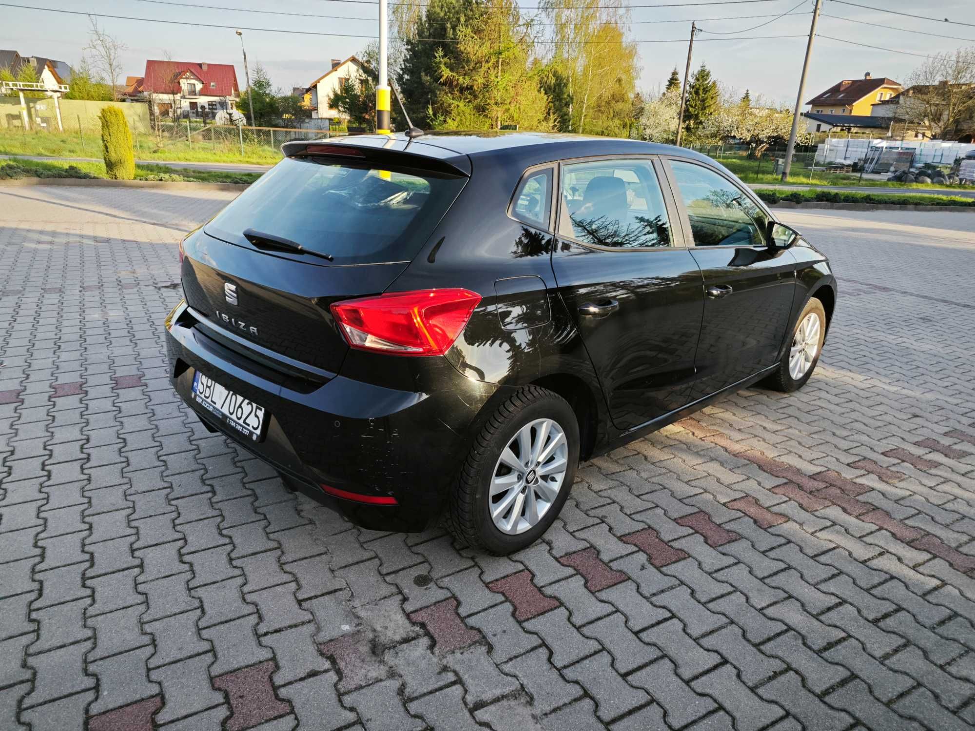 Seat Ibiza V 2018r