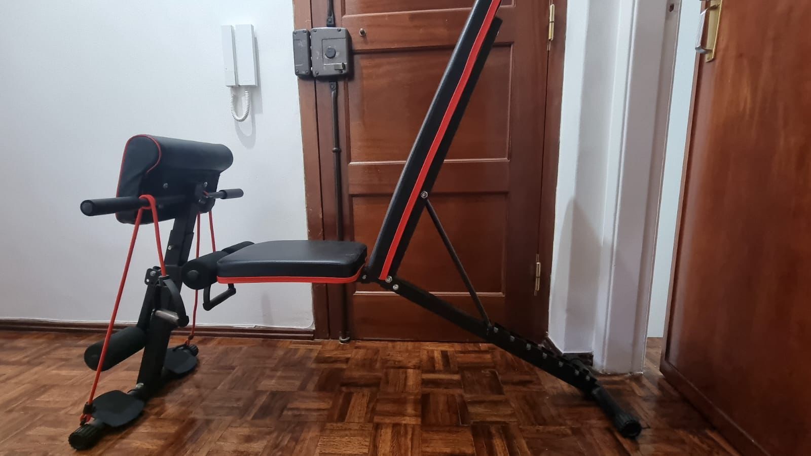 Banco de Musculação Ajustável
