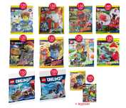 Lego полібеги. Обнова 29.07 DreamZzz,Friends,System,Ninjago,Technic,SW