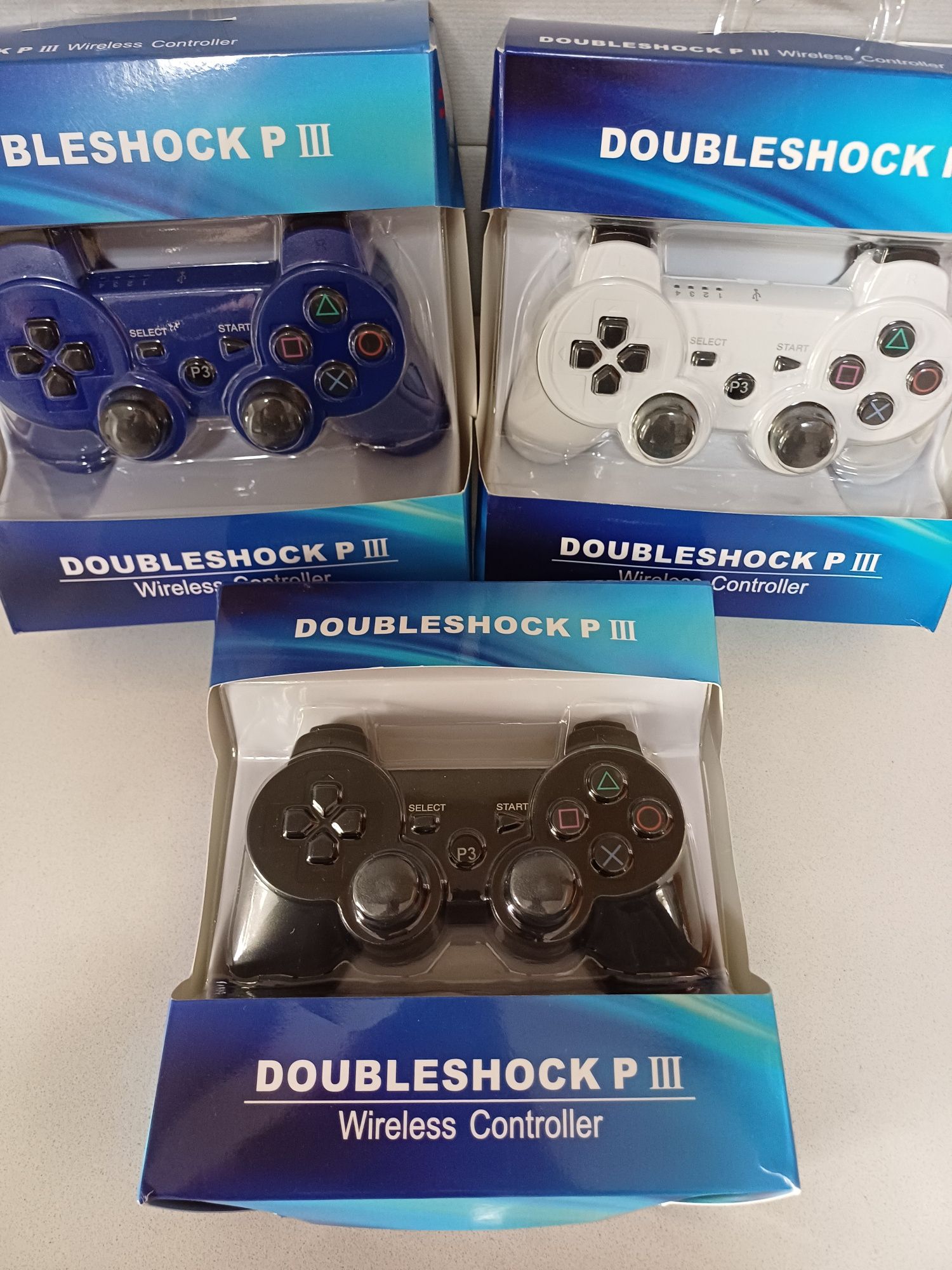 Comandos PS3 NOVOS sem fios