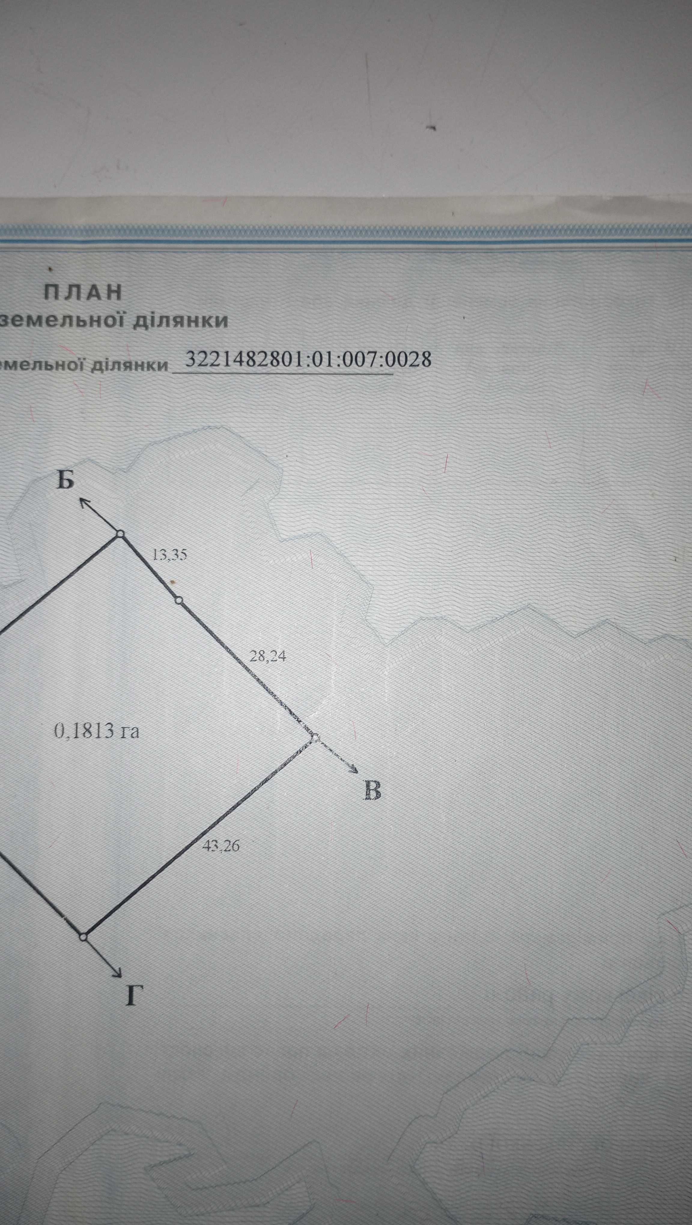 Земельна ділянка