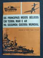 Livros antigos: roteiro Lisboa 1956, Marquês Pombal, 2a guerra mundial
