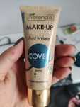 Bielenda fluid kryjący odcień jasny używany cover make-up academie