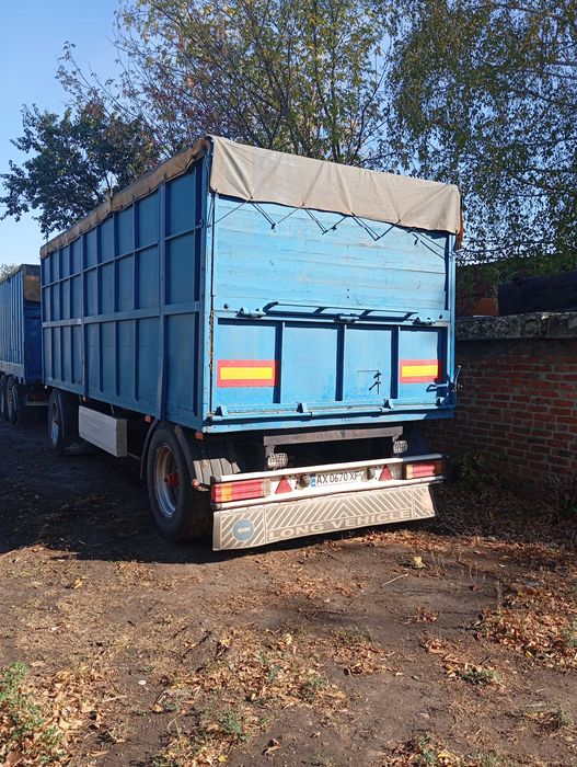 Продам автомобіль Ман ТГА