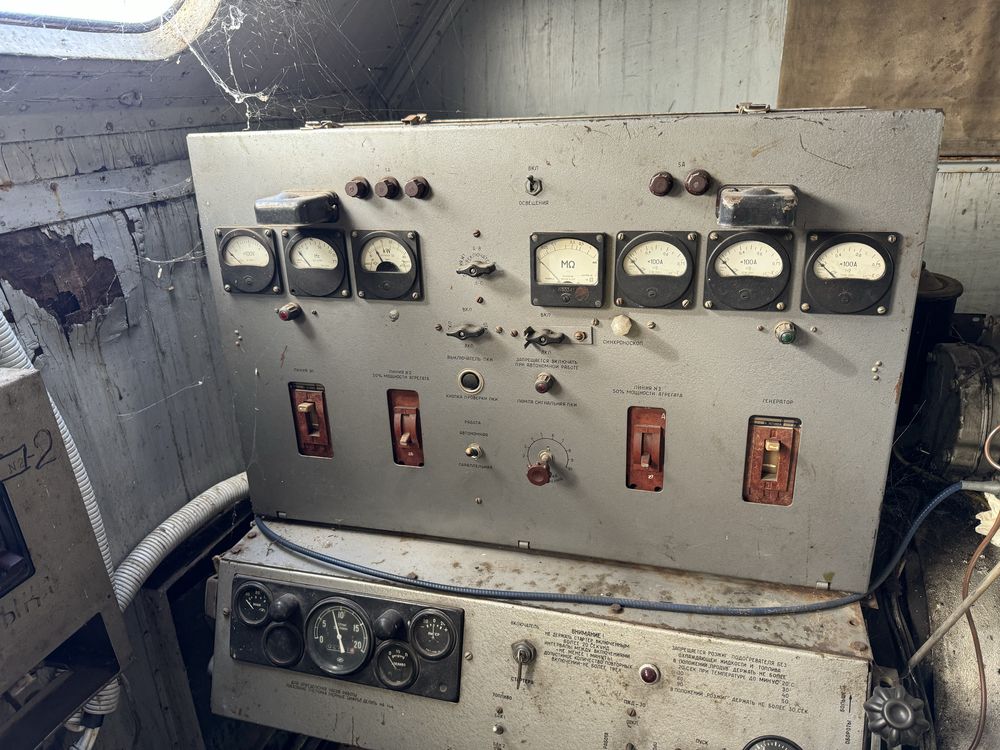 Генератор 40кв дизельный  Аяз204