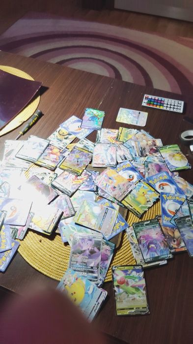 Karty Pikachu 76 kart