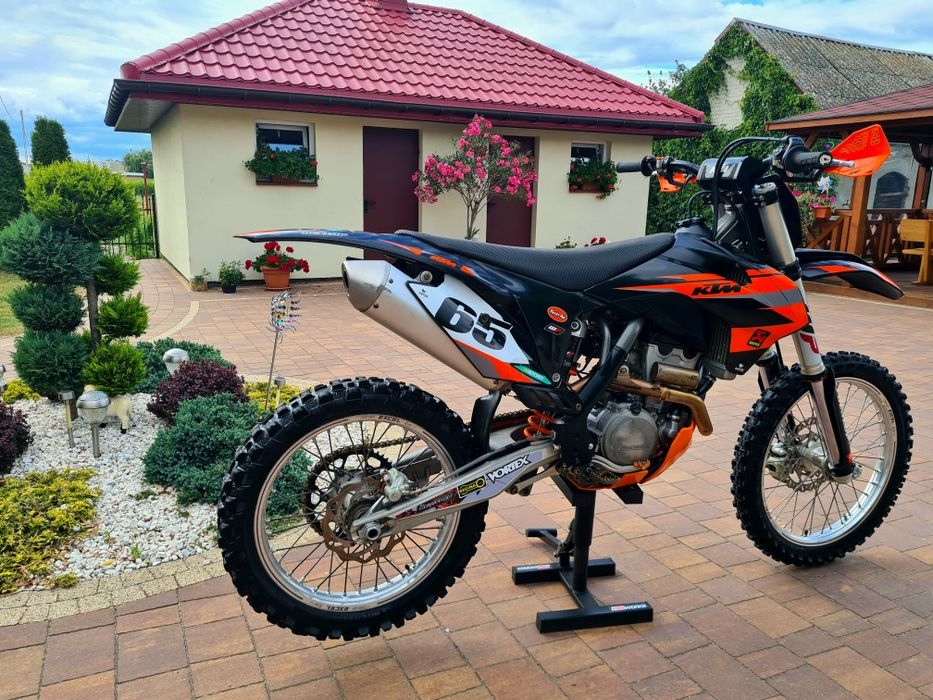 Ktm sxf 250 rozrusznik 2014 r Piękny stan 143mth # sx 125 350 kxf rmz