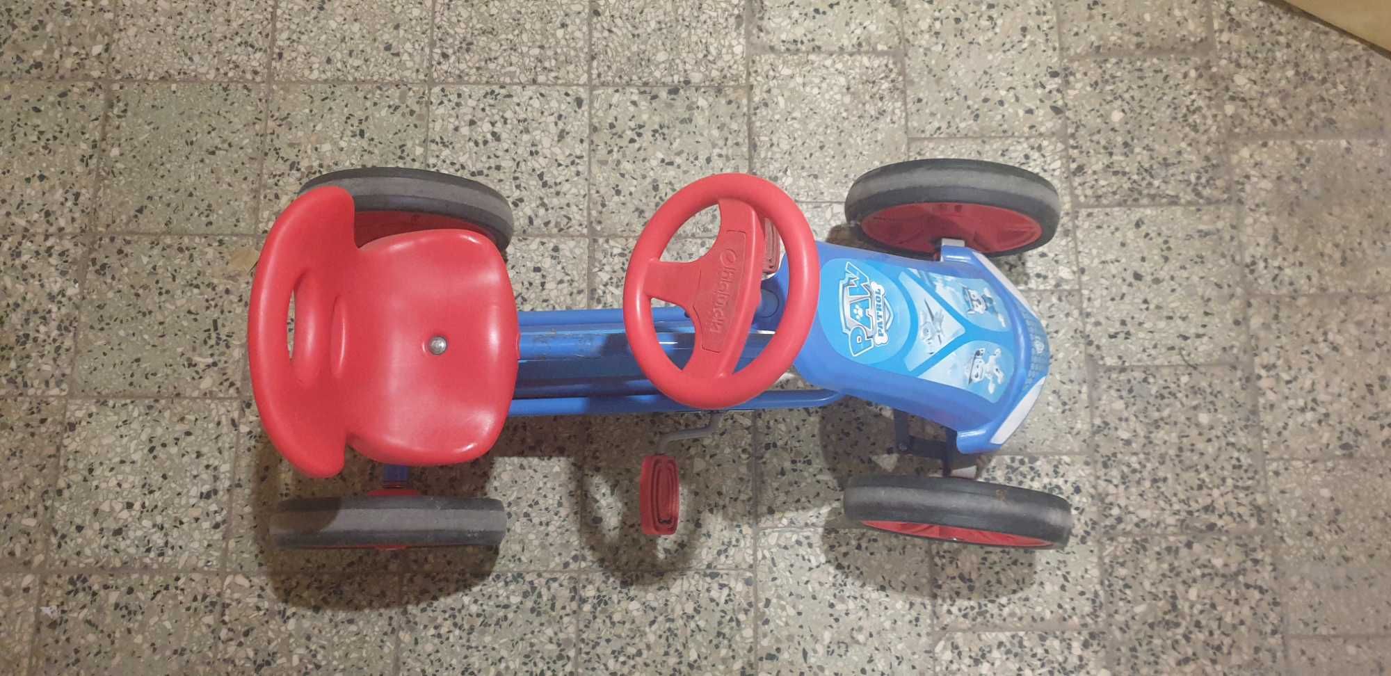 gokart dla dziecka na pedały
