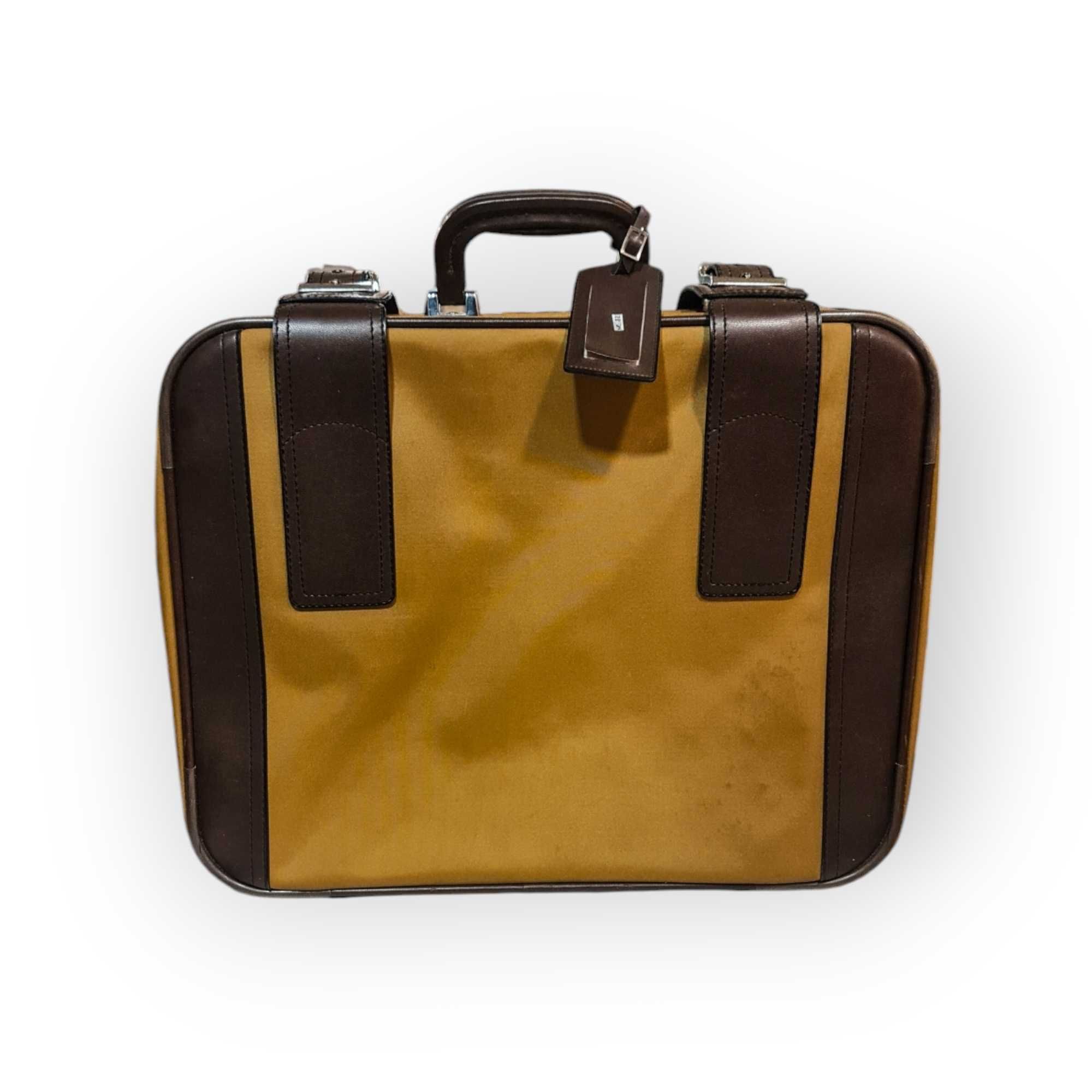 Mala Viagem Vintage Francor (Castanho)