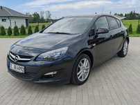 Opel Astra 1.4 turbo / energy / z Niemiec / super stan