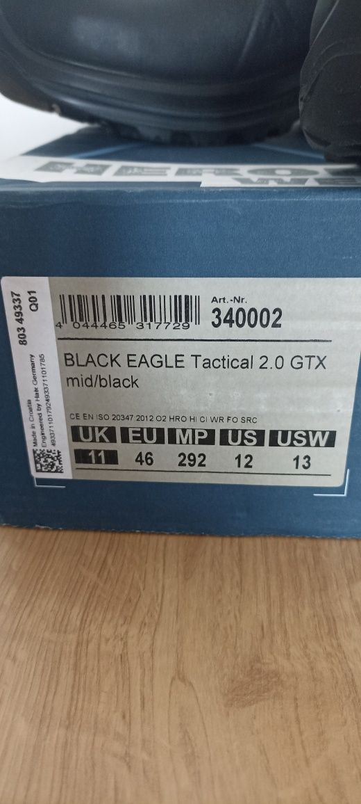 Buty Haix Eagle Tactical 2.0 rozmiar 46