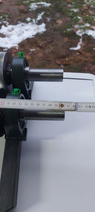 Walce do gniotownik do zboża